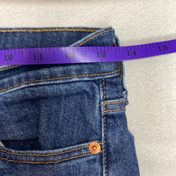 Levi's Wedgie Skinny blue jeans size 27 - Picture 3 of 8